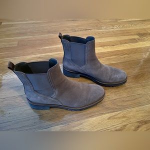 sam edelman suede boots excellent condition